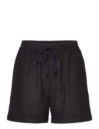Viprisilla Hw Shorts - Noos Shorts Casual Shorts Svart Vila*Betinget Tilbud