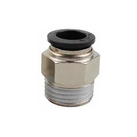 8 st Luft Snabbkoppling Pneumatiska Kopplingar Snabbkopplingar Dia. 6mm för Bilindustrin Svart,PT3/8