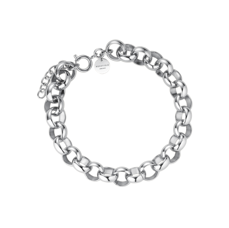 Bracciale Catena Tonda Argento - Argento - Rosefield