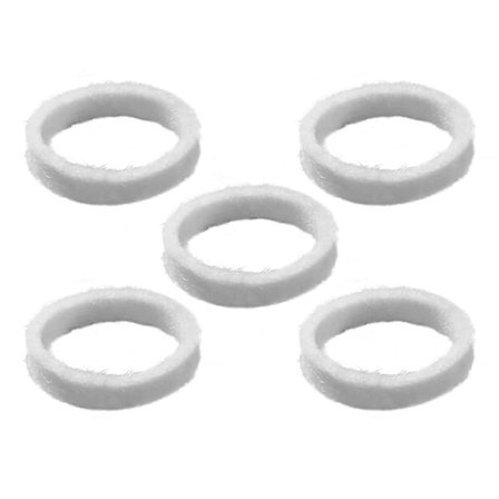 5 st Filtbricka Ersättning för Espressomaskin Kvarnar - Kompatibel med BES870, BES878, BES880,