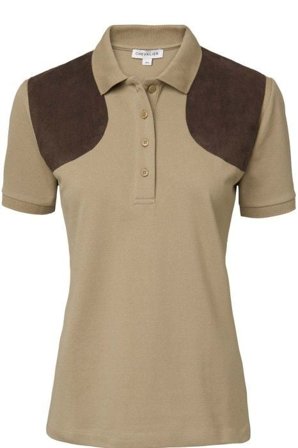 Chevalier Berry Polo Shirt Women Oat