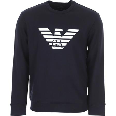 Emporio Armani, Sweatshirt Blauw, Heren, Maat:L