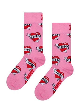 Mom Sock Pink Happy Socks