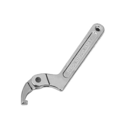 Haknyckel Justerbara Nycklar Handverktyg, Runt Huvud 32-76mm