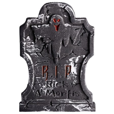 Hautakivi Koriste RIP Kummitus