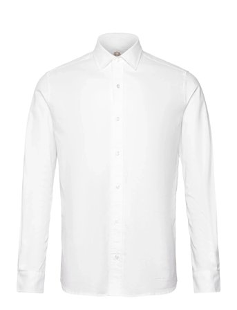Mos Mosh Gallery Mmgmarco Oxford Shirt - White - XXL