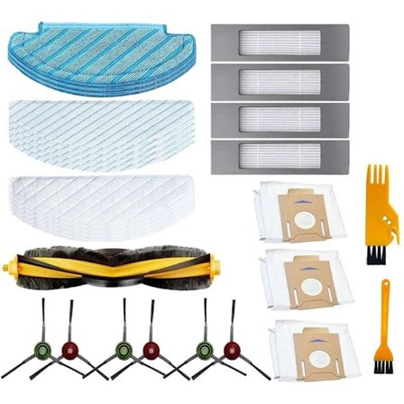 Ecovacs Deebot reservedele tilbehør til Ecovacs DEEBOT OZMO T8 AIVI/ T8 Max/ T8/ N8 Pro/ N8 Pro plus robotstøvsuger