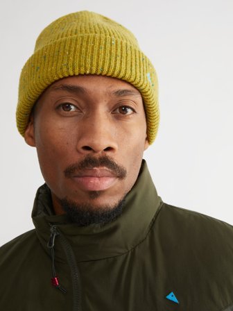 Klättermusen Huld Beanie Unisex - Meadow Green - Unisex - One Size