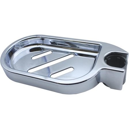 CDQ Duschstång tvålhållare, passar med 22 mm duschstång