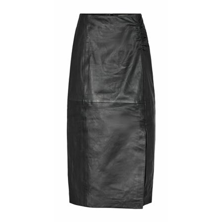 Levete Room, Midi Skirts Zwart, Dames, Maat:L
