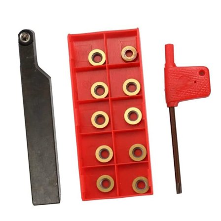 Dreiebenk Dreieverktøyholder Heavy Duty Grooving Cut-Off Tool