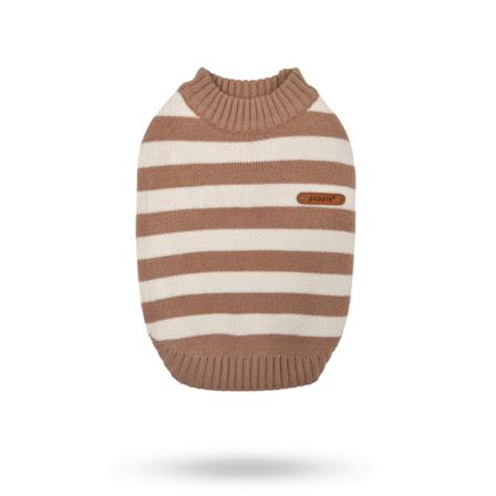 Puppia - Ollie Hundegenser - Beige - Hundegenser, hundvester & T-skjorter til hunder