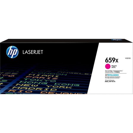 HP Toner W2013X 659X 29K Magenta - Lyreco - Toner och bläck - Tonerkassetter - Toner HP