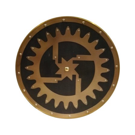 Norse Viking Gear träsköld Historisk sköld SWE48