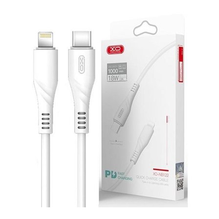 Snabbladdning iPhone PD 18W kabel iPhone 11/12/ 13 / 14 -1M