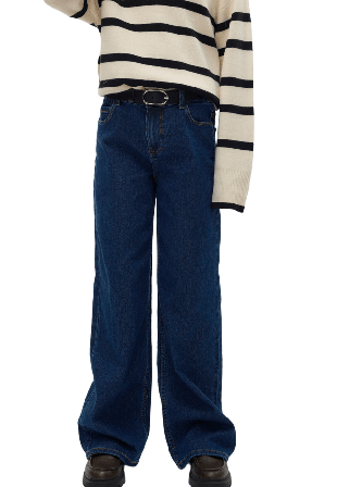 Vero Moda Girls Jeans DAISY Byxor Dam Blå 164