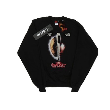 Fredagen den 13:e Dam/Dam The New Blood Sweatshirt S Svart
