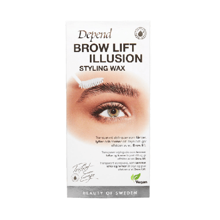 Depend Brow Lift Illusion Styling Wax Ögonbryn Unisex 1ST