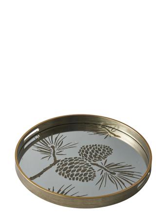 Saria Decorative Tray Home Decoration Christmas Decoration Christmas Accessories Guld Lene Bjerre