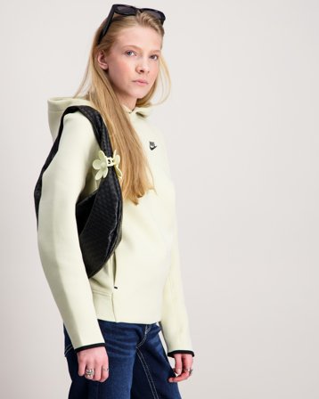 Nike B NSW TECH FLC PO HOODIE Bruin Hoodies Meisjes - Kids Brand Store