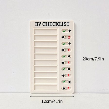 Daglig Att Göra-Planeringstavla Avtagbar Checklista Väggmonterad Memotavla Plasttavla Universella Att Göra-Tavlor för Studenter~00993