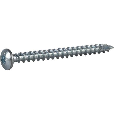 ESSVE 127177 Treskrue 5 mm Ø, TX25, helgjenget, FZB 60 mm, 100-pakning, Innfesting