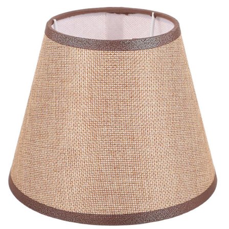 Bordlampe Skærm Stof Pære Dækning Skrivebordslampeskærm Sengelampe Gulvlampe Skærm[D]