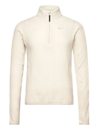 OAKLEY Bowls Alpha Half Zip Sweatshirt - Cream - XL