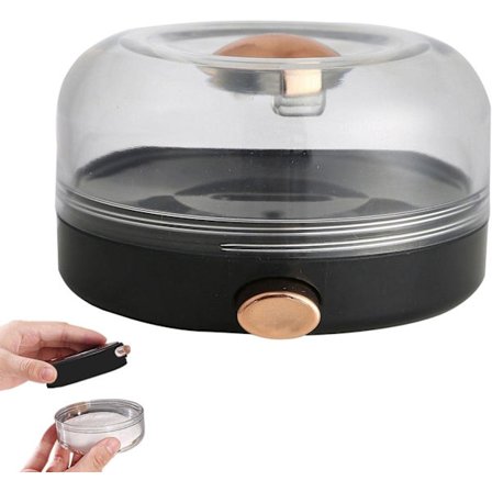 Magneettiset maustepurkit - Magneettinen maustepurkki tarroilla Maustelaatikot Pippurimauste Suihkutyökalut