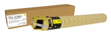 XEROX EVERYDAY REMANUFACT. TONER REPL KONICA M. TN-328Y YELLOW AAV8250 SUPL