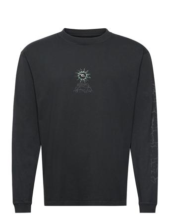 Solid Rock Goanna L/S Tee Black Rip Curl