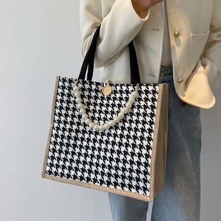 Bärbar mammaväska med stor kapacitet Trendig koreansk axel