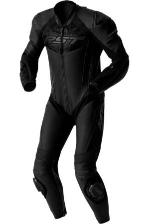 Combinezon Din Piele Moto RST Tractech Evo D3O negru XL