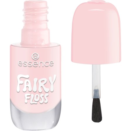 essence gel nail smalto unghie effetto gel 07-FAIRY FLOSS 8ml - Smalto Effetto Gel
