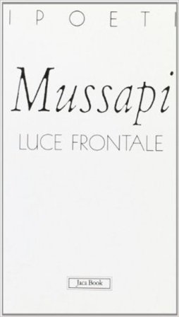 Luce frontale Roberto Mussapi