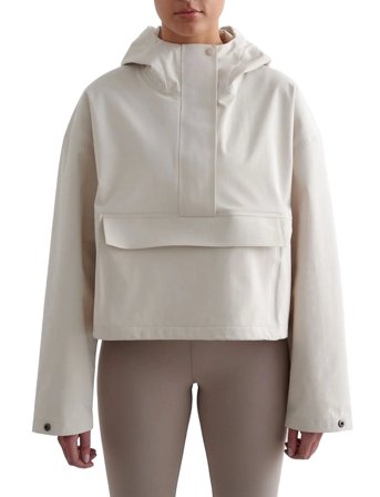 aim ́n Cropped Waterproof Anorak - Beige - XL
