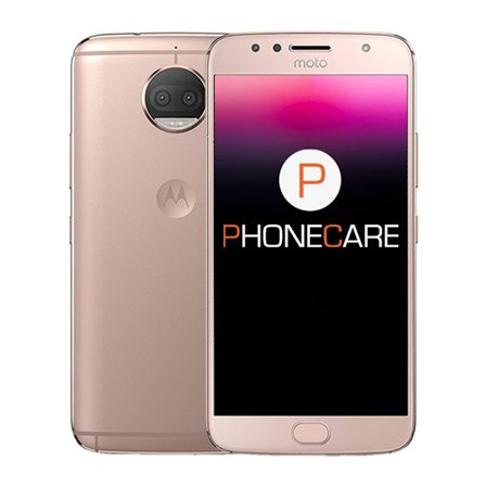 Begagnad Motorola Moto G5S Plus 32GB Guld - Använt skick