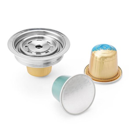 Reusable Stainless Steel G-Cup Pods for Vertuo Next / Vertuo POP