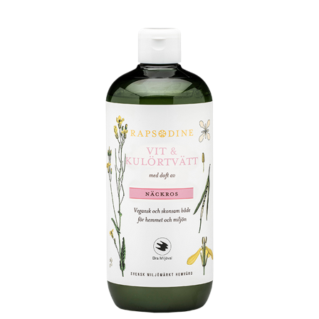 RAPSODINE Vit & Kulörtvätt 750 ml