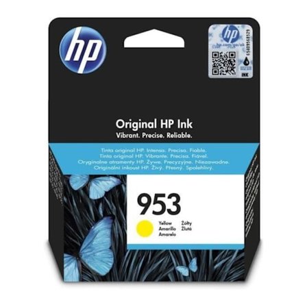 HP 953 gul originalbläckpatron (F6U14AE) för HP OfficeJet Pro 8710/8715/8720