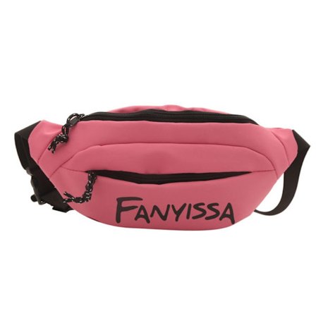 Messenger Bag Skolväskor ROSE PINK