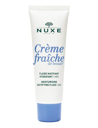 Creme Fraiche Mattifying Fluid 50 Ml Beauty Women Skin Care Face Face Masks Moisturizing Mask Nude NUXE