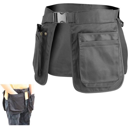 ING Vyölaukku Lyhyt Esiliina Taskuilla Monitoiminen Vyölaukku Kokin Esiliina Käytettäväksi Kassan Vyölaukkuna Tarjoilijan Esiliina Työkaluvyölaukku