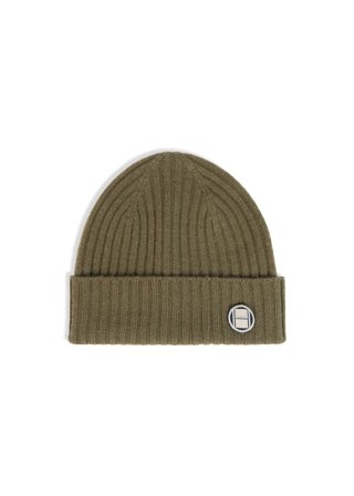 Hést Charlie Beanie Herre - Winter Moss - Size: One Size