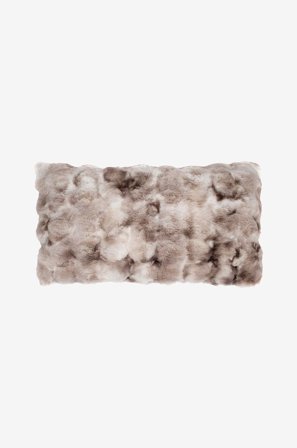 Skinnwille - Tyynynpäällinen Misty - Beige - Koristetyynyt & tyynynpäälliset - 50X90 - - Homeroom