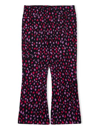 Kmgpaige Flared Pant Aop Pnt Patterned Kids Only