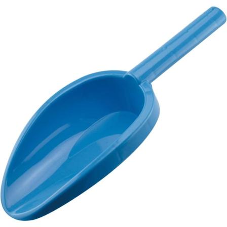 1 stk. Plastskuffe, Blå, ca. 36,5 x 13 x 6 cm, til børn