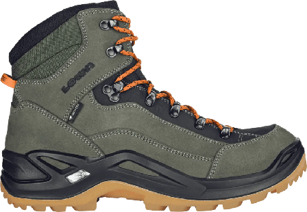 Lowa Men's Renegade Gore-Tex Mid Men hiking boots Green 42
