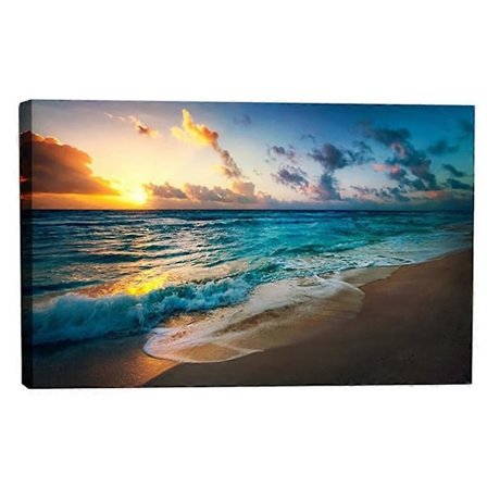 HD Moderne Lerretstrykk Maleri Veggkunst Dekor for Stue