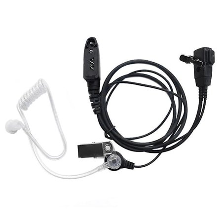 Air Tube Earpiece Headset Mic GP328Plus GP344 GP388 GP328-Plus F22 F25 W5 [dB}
